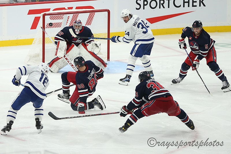 Leafs launch road trip by grounding Jets 41 Classic107 Winnipeg's